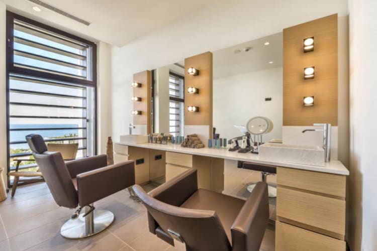Barber chairs